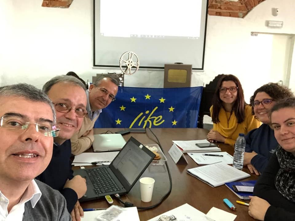 Coordination of LIFE RIBERMINE visits the Centro Ciência Viva do Lousal (Portugal) – January 15th 2020