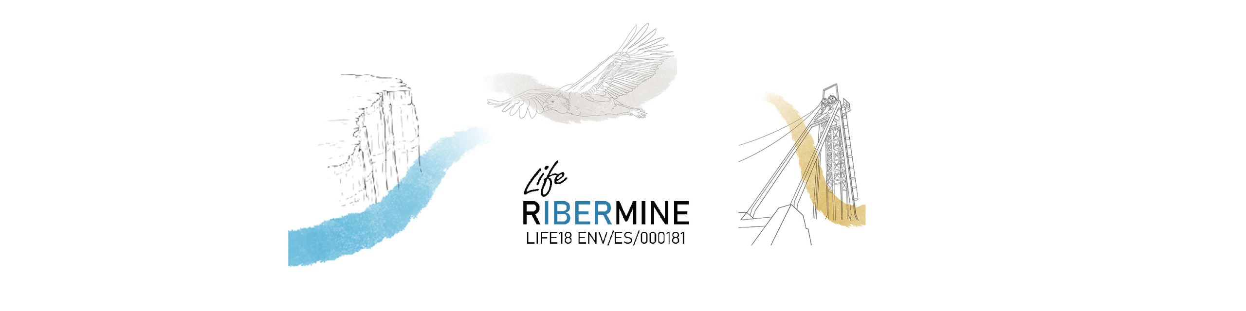 LIFE RIBERMINE is a featured new in the Máster de Restauración de Ecosistemas – MURE, at Universidade de Alcalá