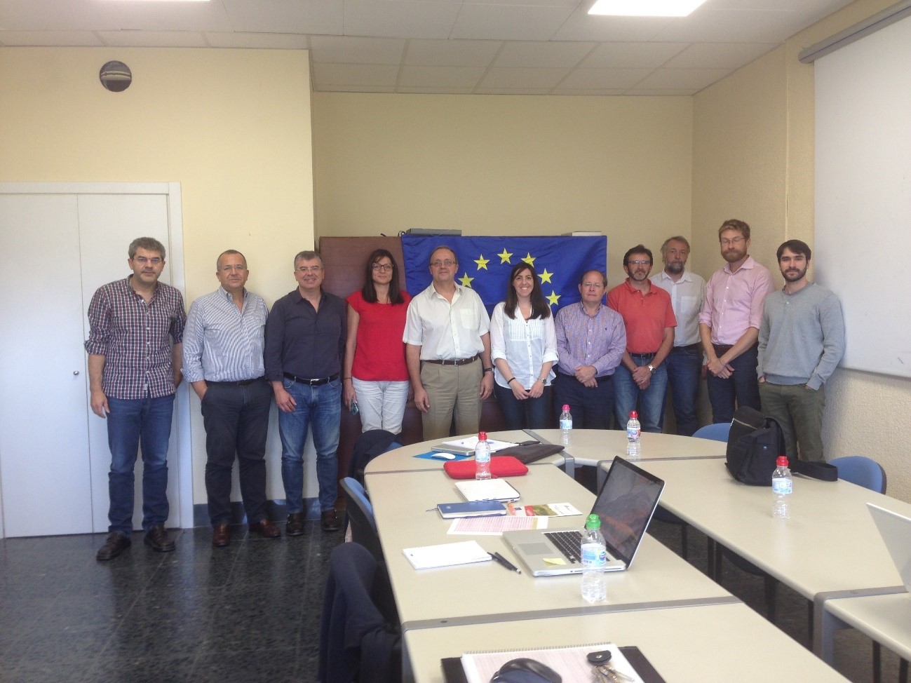 Kick-off meeting of LIFE RIBERMINE Project – October 2nd 2019