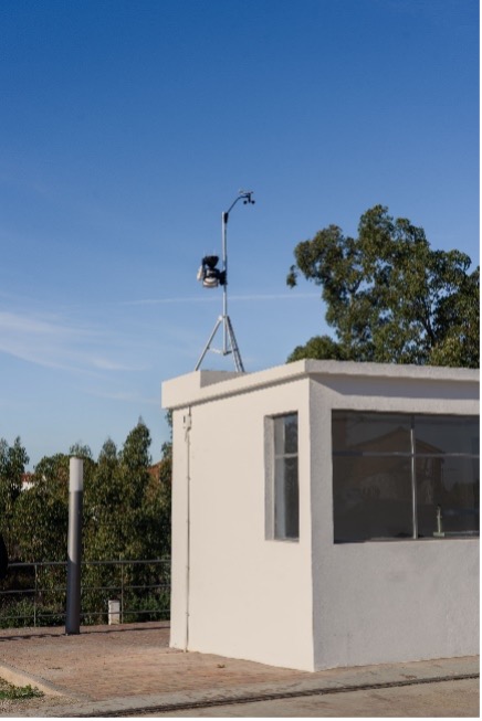 ¡La nueva estación meteorológica de Lousal contribuye al conocimiento del clima local y regional!