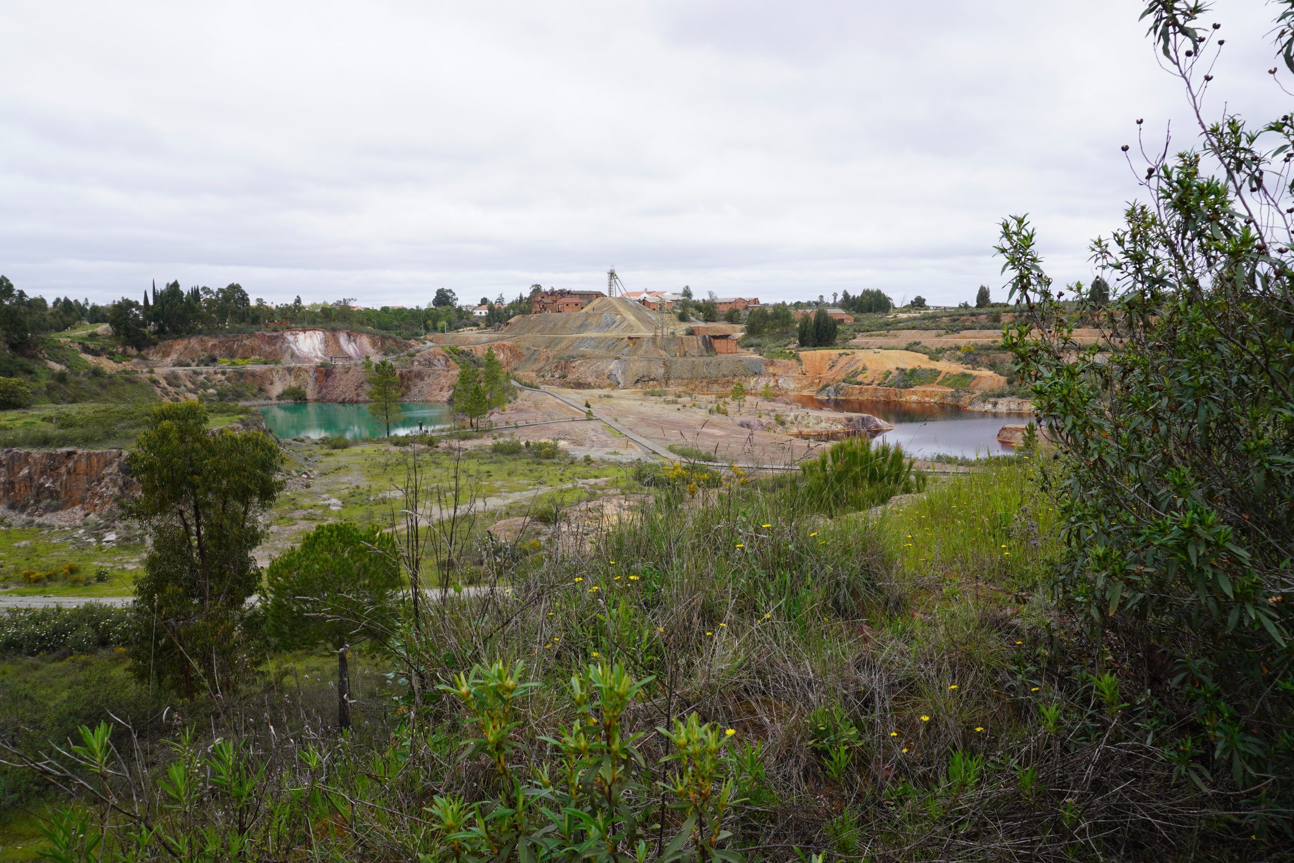 Life Ribermine  con “Piernas Pr’ Caminar” de la semana de la ruta de minas y puntos de interés minero y geológico de Portugal