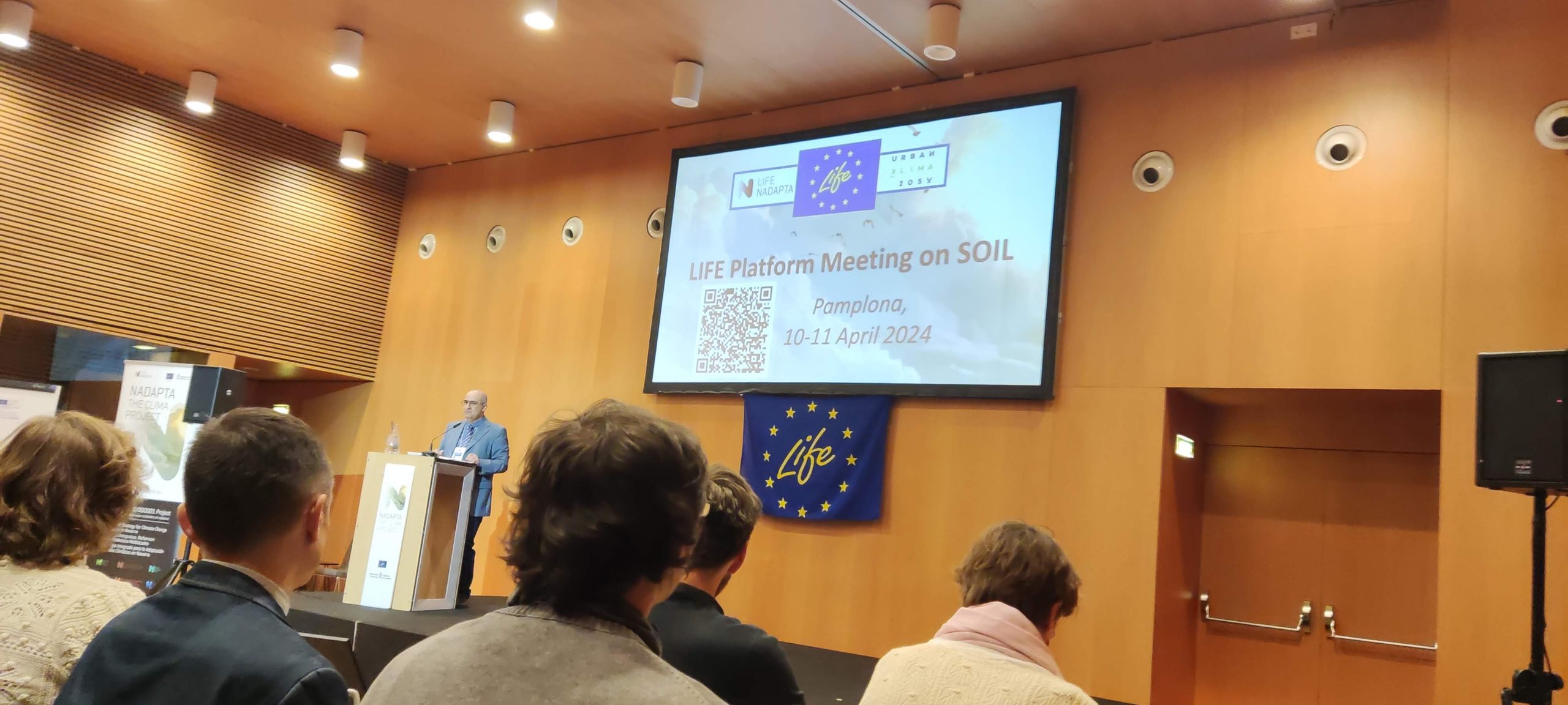 Participation of the LIFE RIBERMINE project in the LIFE Platform Meeting on Soils